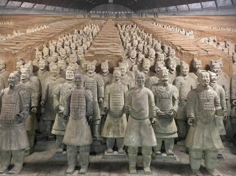 Terracotta Army, Xi’an, Shaanxi, China
